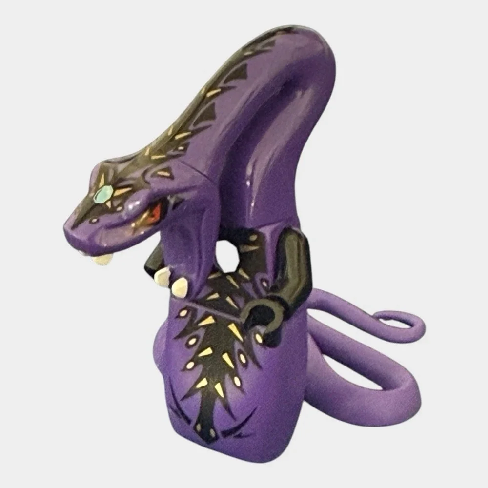 LEGO Ninjago Pythor Chumsworth Purple with Black njo0060 Rise of the Snakes 2012
